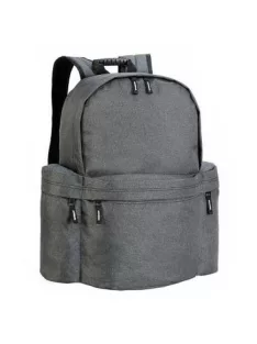 Backpack Retro gray highlights