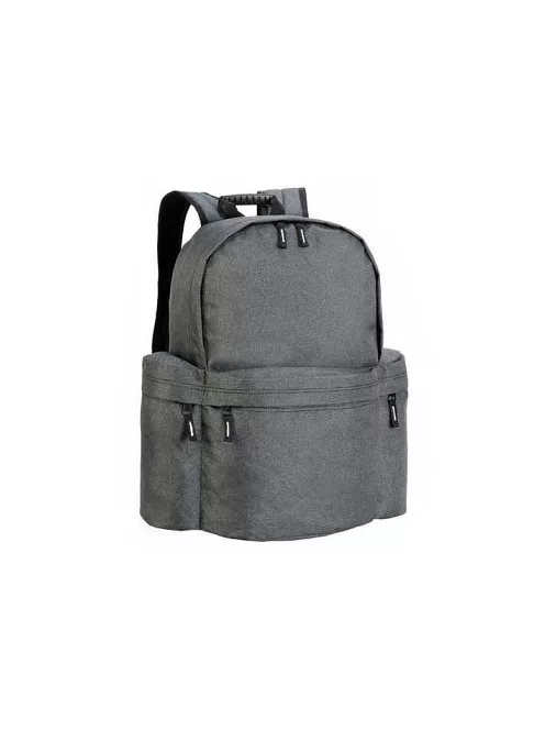 Backpack Retro gray highlights