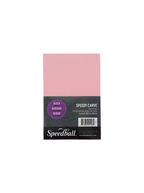 Linómetszet lap Speedball 10x15cm Speedy-carve