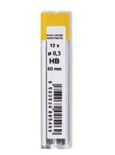 Csere bél HB 0,3 mm-es mikro ceruzákhoz