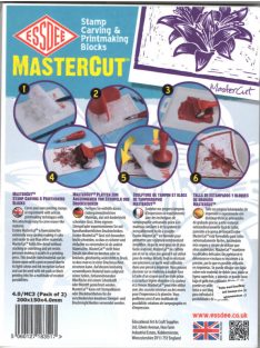 EssDee MasterCut bélyegzőkhöz 200x150 2 db