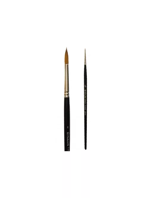 Round brush Kolinský Classic 3007R – size 2