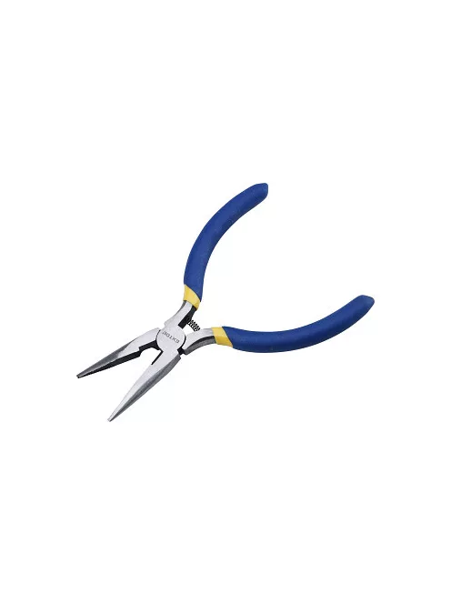 Fogó keskeny félkerek 130mm tollazattal