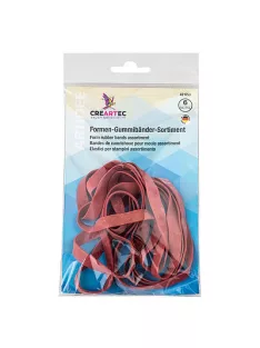 Set of wide 10mm rubber bands for casting