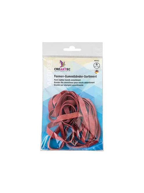 Set of wide 10mm rubber bands for casting