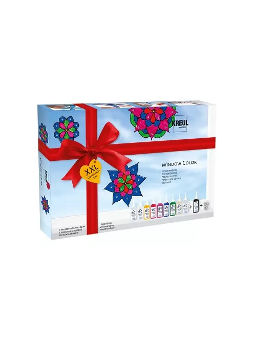 Kreul üvegfestés készlet XXL