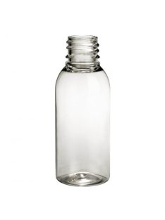 Műanyag flakon kupakkal 30 ml