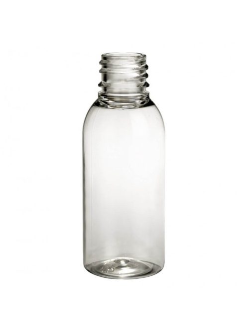 Műanyag flakon kupakkal 100 ml