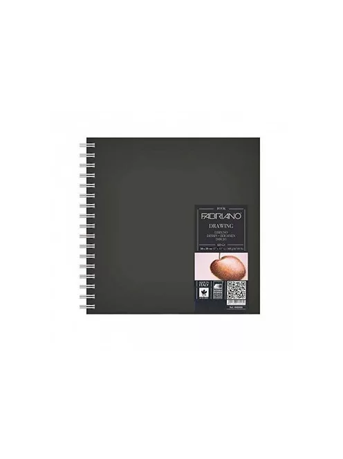 Sketchbook Fabriano square 30x30cm 60 lap