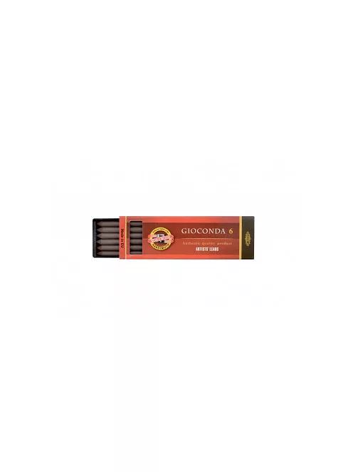 Szépia sötétbarna 5.6mm 6db