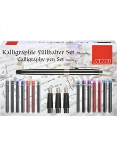 Kalligráfia készlet tollal 18 db