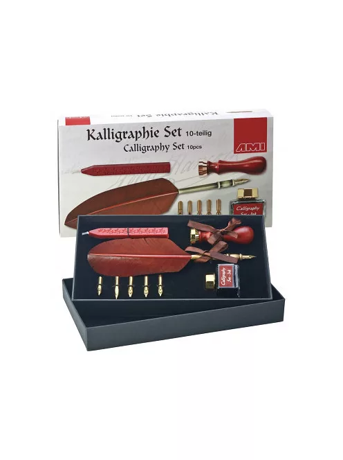 Nagy kalligráfia készlet AMI 10 db