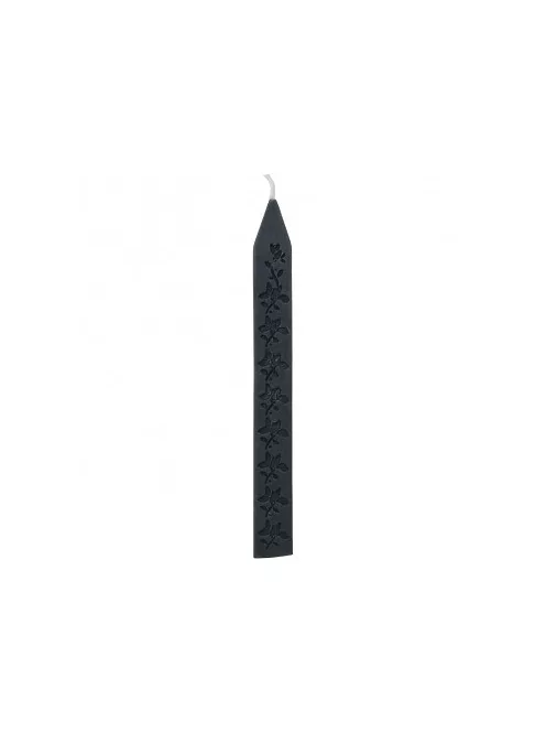 Pecsétviasz fekete 11cm