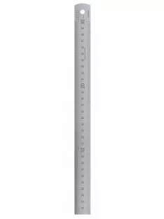 Fém vonalzó 30 cm