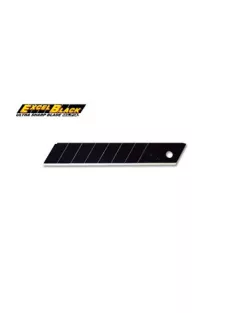 Replacement blades 18mm Olfa LBB-10 Excel fekete