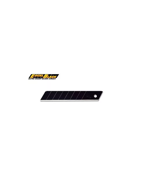 Replacement blades 18mm Olfa LBB-10 Excel fekete