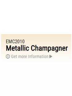 Spray Montana Metallic 400ml – 2010 Champagner