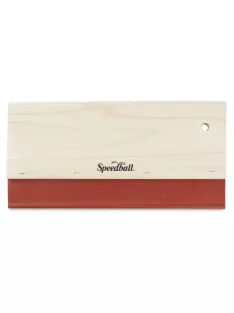 Speedball szitanyomó lehúzó textilekhez 20cm Nitril Rakli