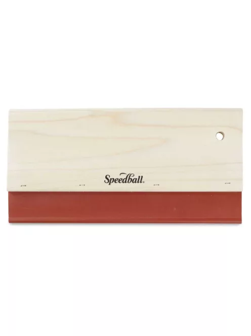 Speedball szitanyomó lehúzó textilekhez 20cm Nitril Rakli