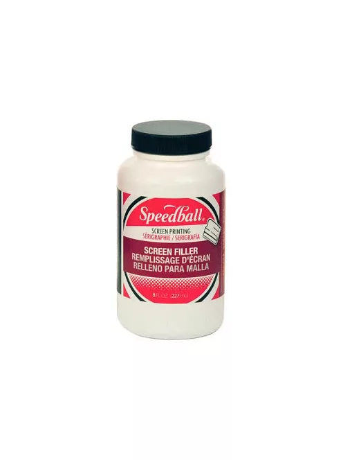 Fedő médium szitanyomáshoz Speedball Screen Filler 237ml