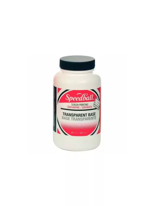 Átlátszó alap Speedball szitanyomó tintákhoz 237ml