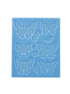Universal silicone mould  Butterflies
