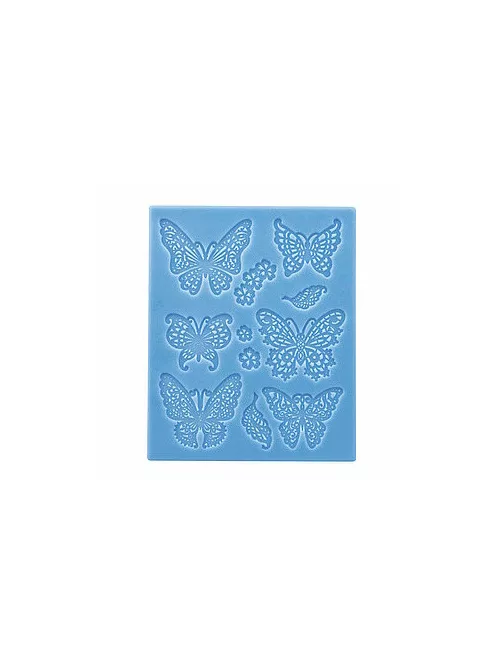 Universal silicone mould  Butterflies