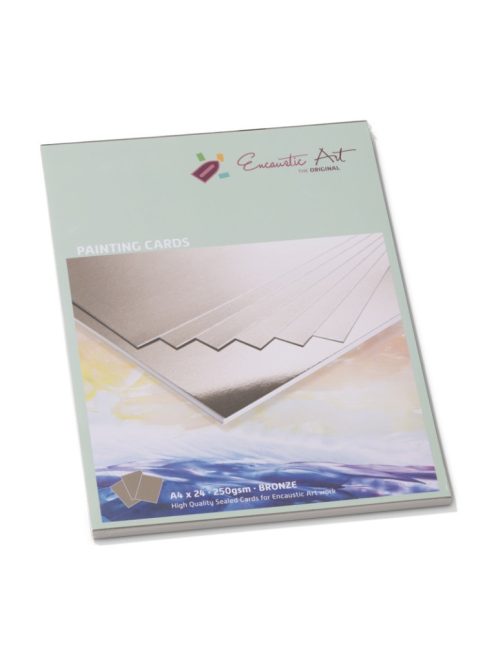 enkaustikus karton A3 bronz 250 g/m2