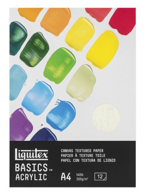 Tömb akril festékekhez Basics A4