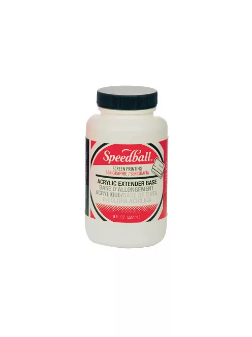 Átlátszó médium Speedball szitanyomó tintákhoz 237ml