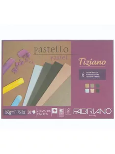 Pad for pastel Tiziano brizzati A4 160g