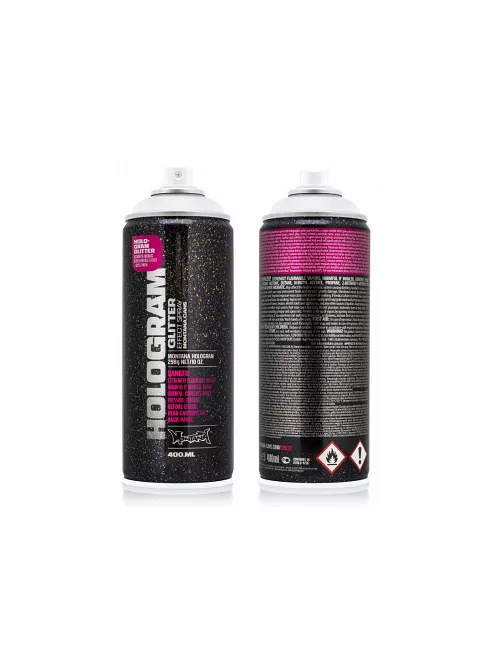 Montana hologram csillogás 400ml