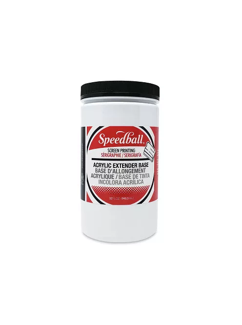 Átlátszó médium szitanyomáshoz Speedball 946ml