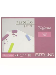 Pad for pastel Tiziano fehér 23x30.5cm 160g
