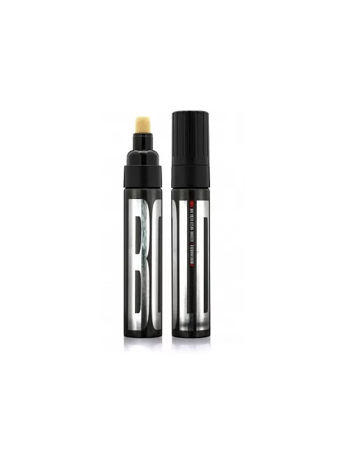 Alkoholos marker Bold 8mm kerek fekete