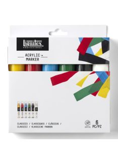Liquitex széles akril markerek készlet 6 db