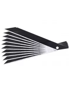 9mm törőpengés kés pengék, 10db extra kemény