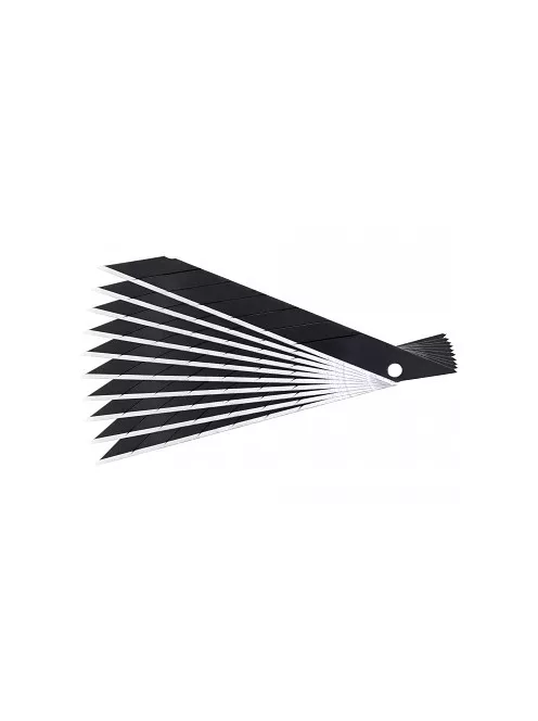 9mm törőpengés kés pengék, 10db extra kemény