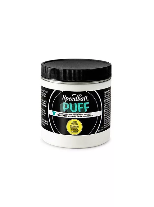 3D médium szitanyomáshoz Speedball Puff 237ml