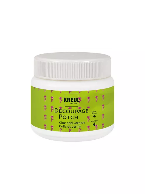 Glue and varnish for decoupage Kreul 150ml