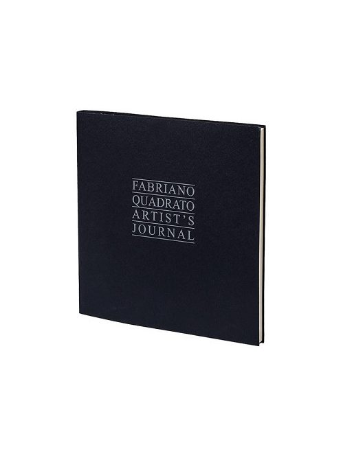 Vázlatkönyv Fabriano Quadrato kemény táblákkal 23x23cm