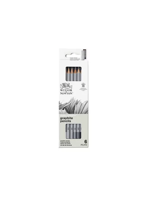 Ceruza készlet WN 6 db Graphite Pencils