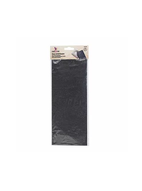 Sandpaper for wet and cold sanding