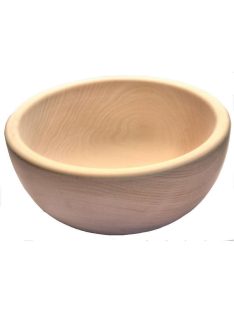 Hársfából készült fa tál