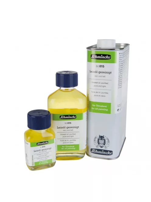 Tisztított lenolaj Schmincke 60ml - 50015
