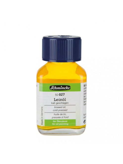 Finomított lenolaj Schmincke – 60ml - 50027