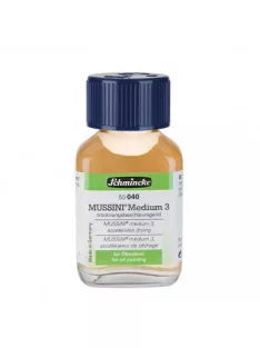 Médium Mussini 3 olajhoz 200ml - 50040
