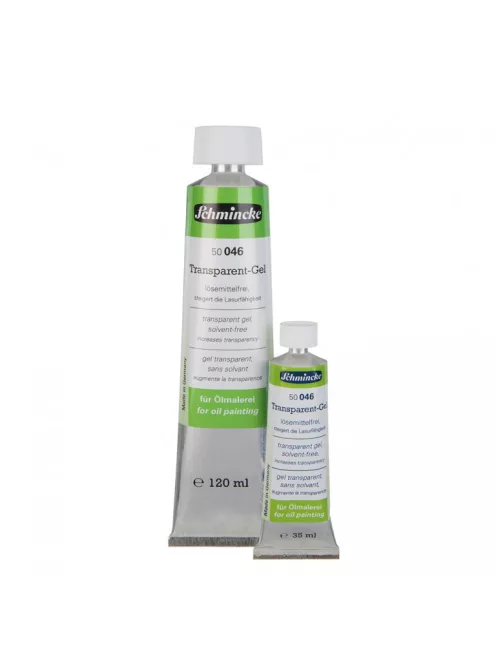 Lazúr átlátszó paszta Schmincke olajhoz 120ml - 50046