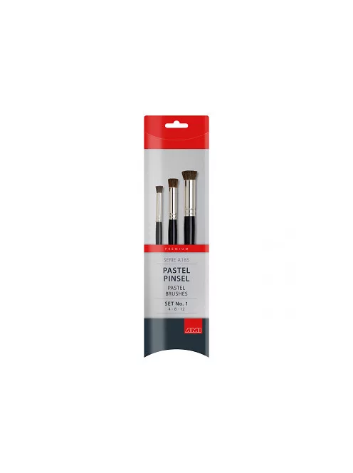 AMI A185 pastel brush set