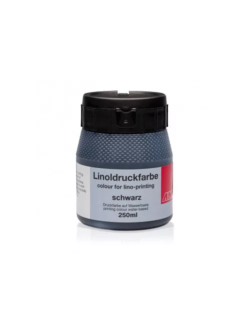 Linocut paint AMI 250ml - black